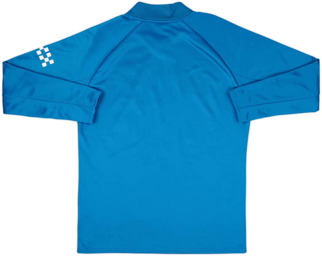 2023-24 Manchester City Player Issue Pre-Match Sweat Top #17 (De Bruyne) - 9/10 - (L)