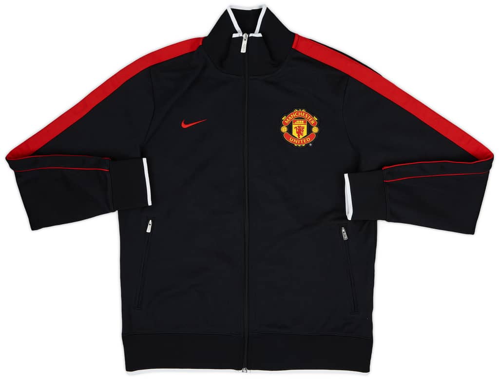 2011-12 Manchester United Nike N98 Track Jacket - 8/10 - (L)