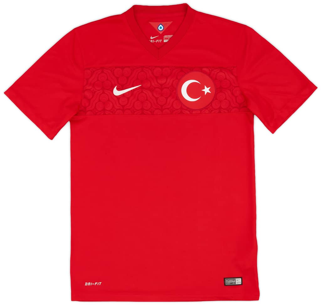 2014-15 Turkey Home Shirt - 8/10 - (S)