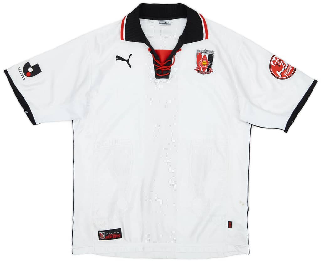 2001-02 Urawa Red Diamonds Away Shirt - 9/10 - (M)