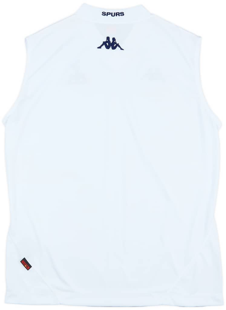 2004-05 Tottenham Kappa Training Vest - 9/10 - (XXL)
