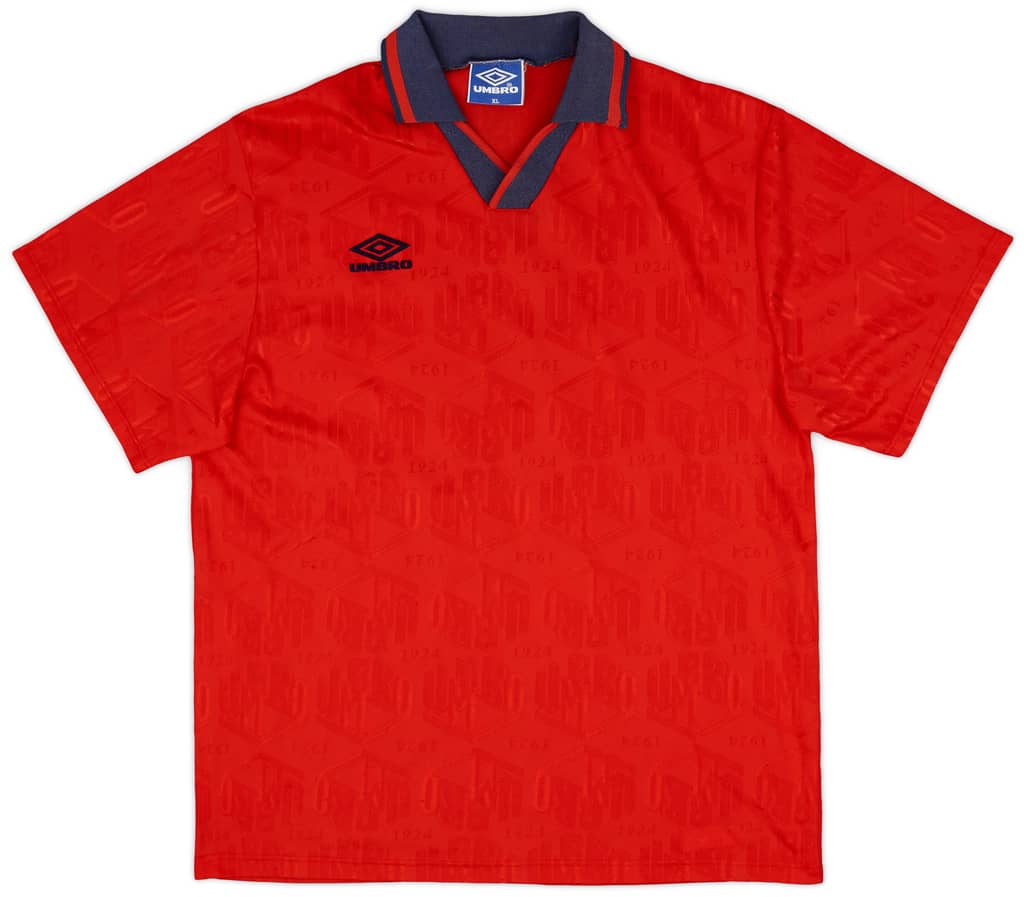 1990s Umbro Template Shirt #11 - 6/10 - (XL)