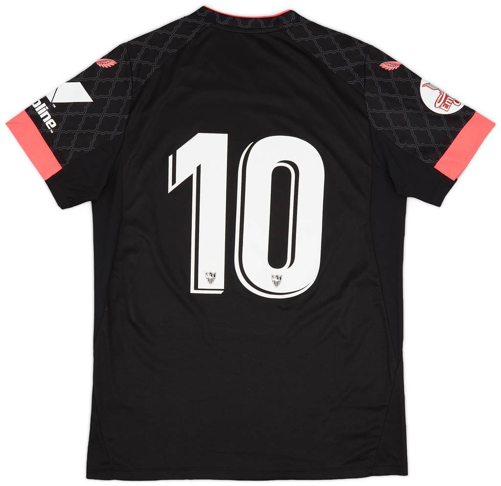 2022-23 Sevilla Match Issue Third Shirt #10 (Rakitic)