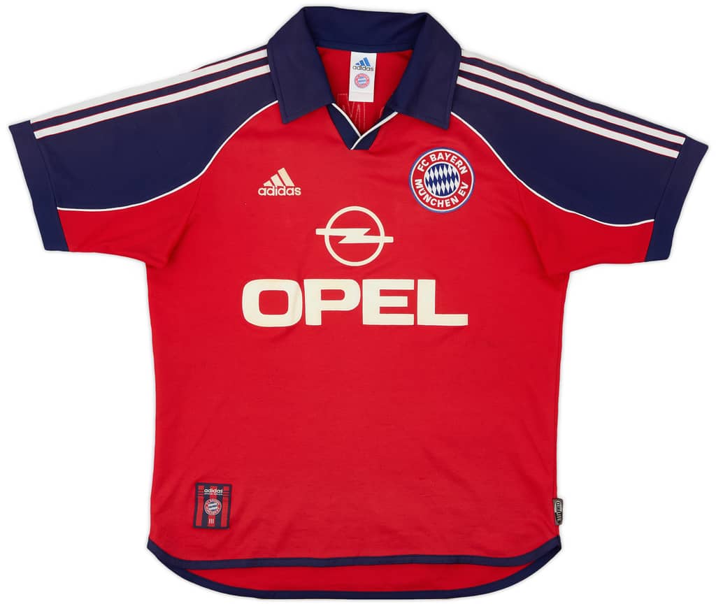 1999-01 Bayern Munich Home Shirt - 7/10 - (XL.Boys)