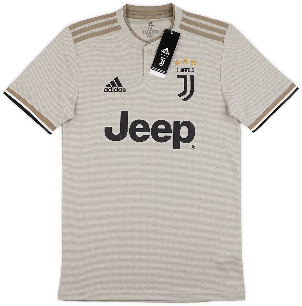 2018-19 Juventus Away Shirt (XS)