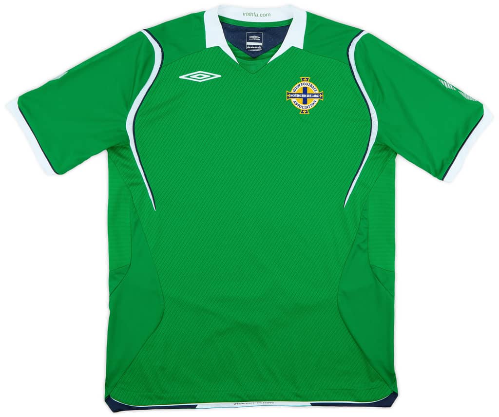 2008-10 Northern Ireland Home Shirt - 9/10 - (L)