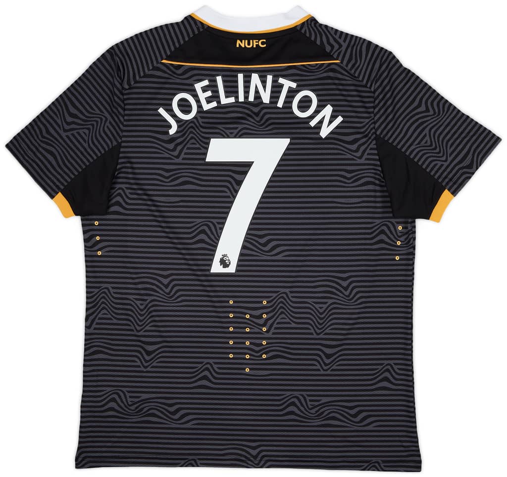 2021-22 Newcastle Authentic Away Shirt Joelinton #7 (XL)