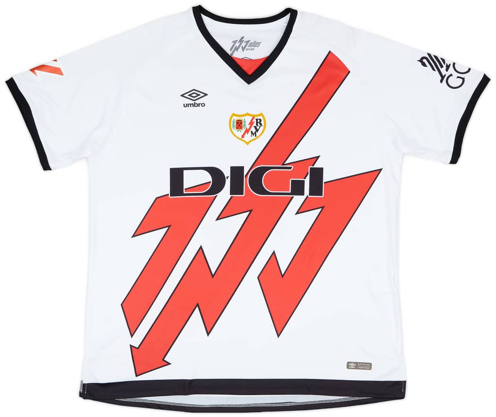 2024-25 Rayo Vallecano Home Shirt James #10