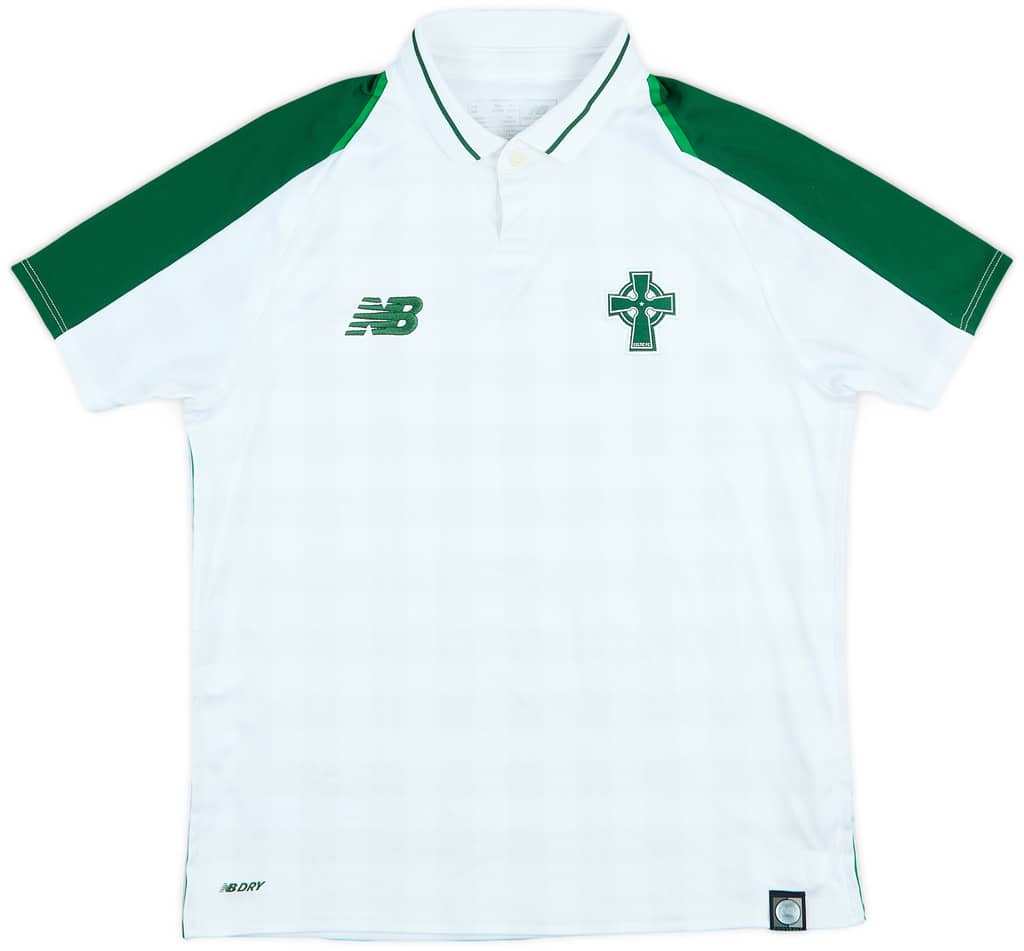 2018-19 Celtic Away Shirt - 8/10 - (M.Boys)