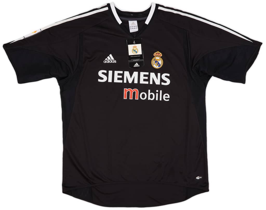 2004-05 Real Madrid Away Shirt Beckham #23 (L)