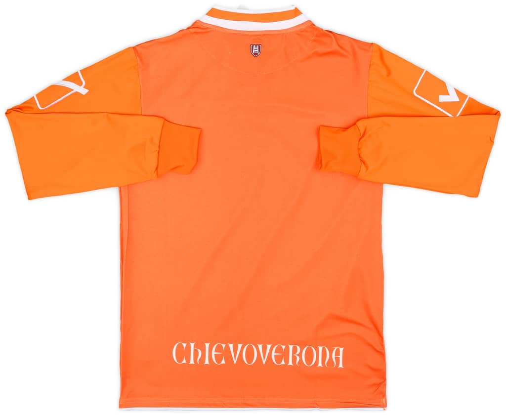 2013-14 Chievo Verona GK Shirt (S)