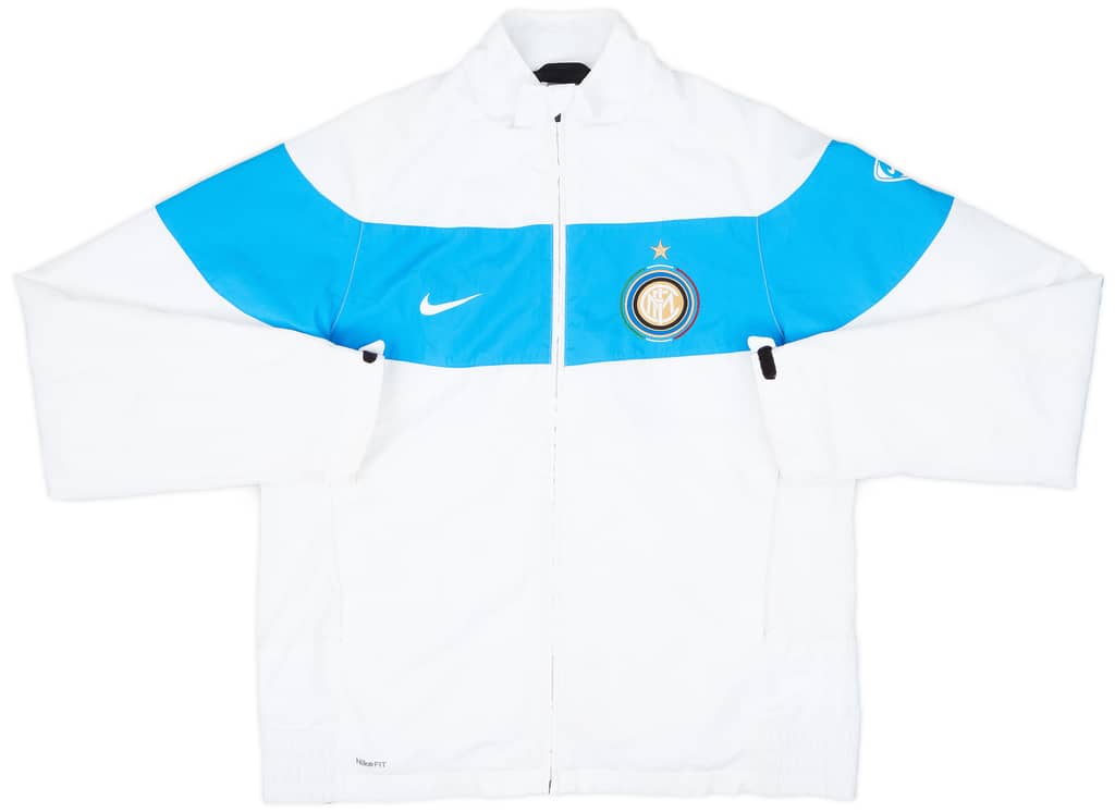 2009-10 Inter Milan Nike Track Jacket - 7/10 - (XL)