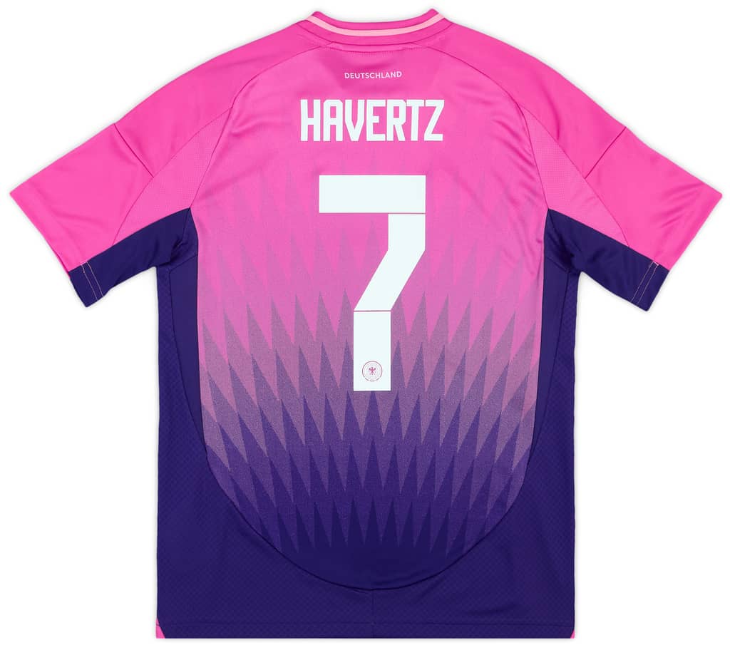2024-25 Germany Away Shirt Havertz #7 (KIDS)