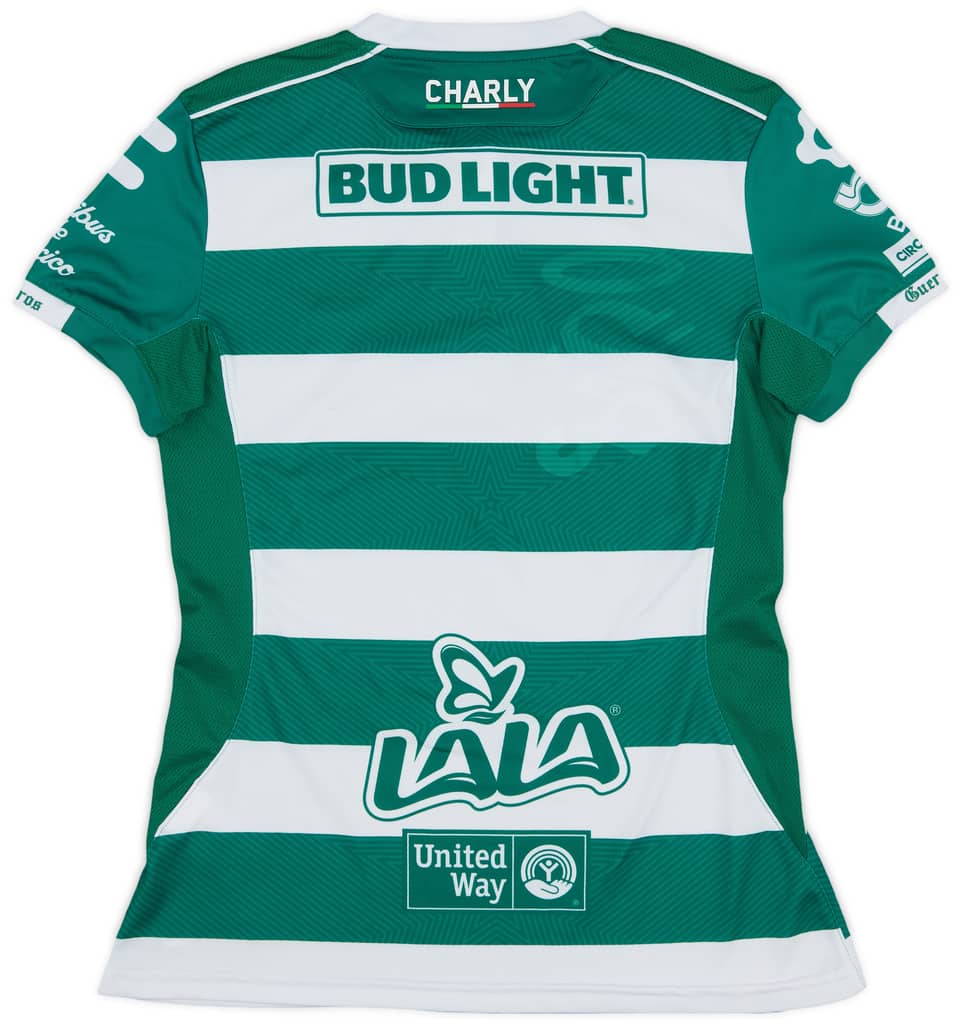 2018-19 Santos Laguna Home Shirt - 9/10 - (Women's M)
