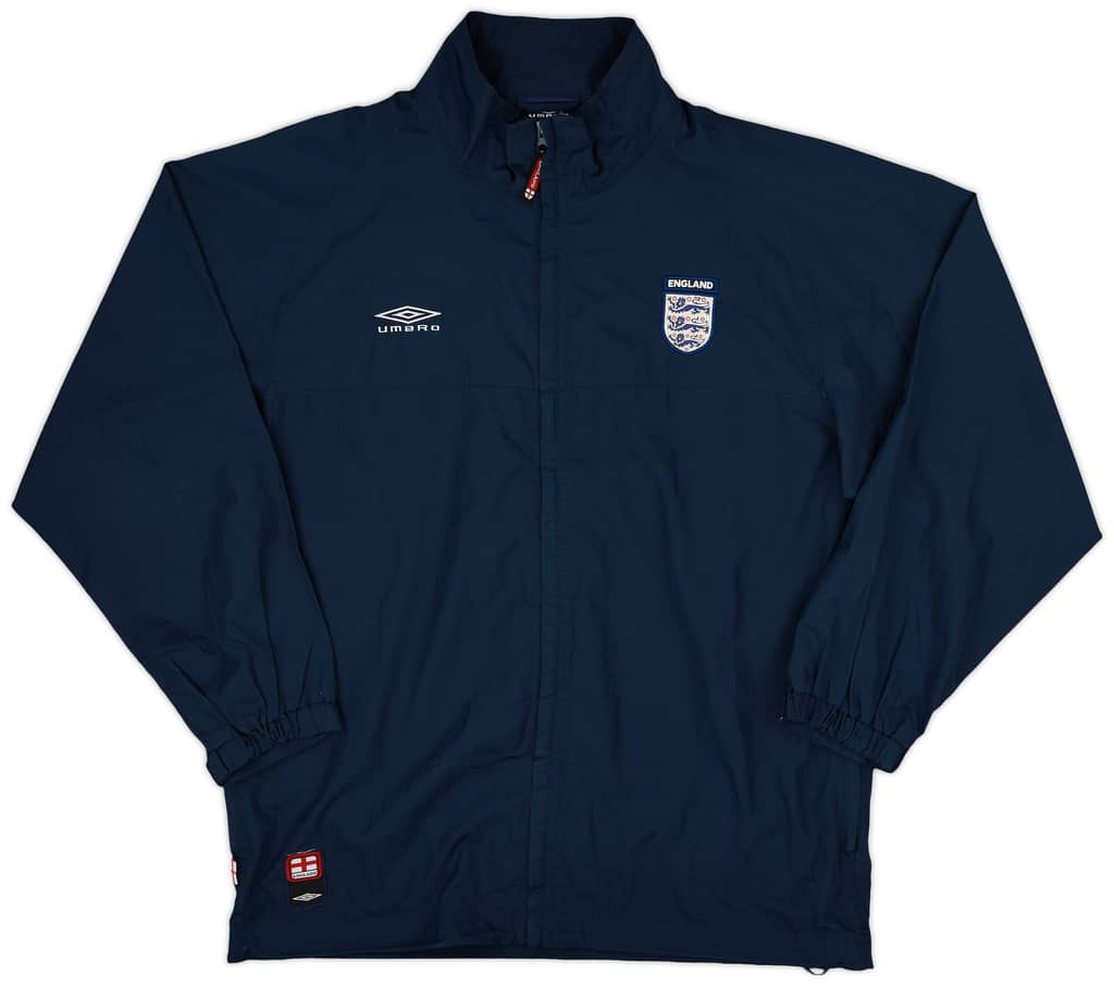 2002-04 England Umbro Track Jacket - 6/10 - (M)