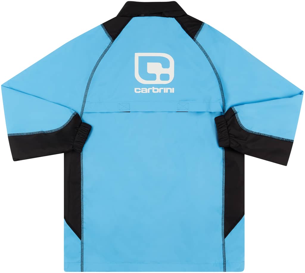 2015-16 Stevenage Carbrini Track Jacket (M.Kids)