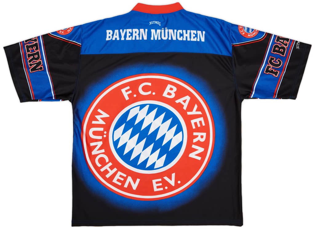1990s Bayern Munich Nutmeg Graphic Shirt - 9/10 - (XXL)