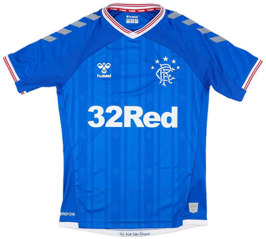 2019-20 Rangers Home Shirt - 9/10 - (S)