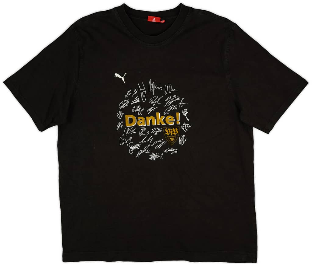 2010s Stuttgart Puma Graphic Tee - 6/10 - (XXL)