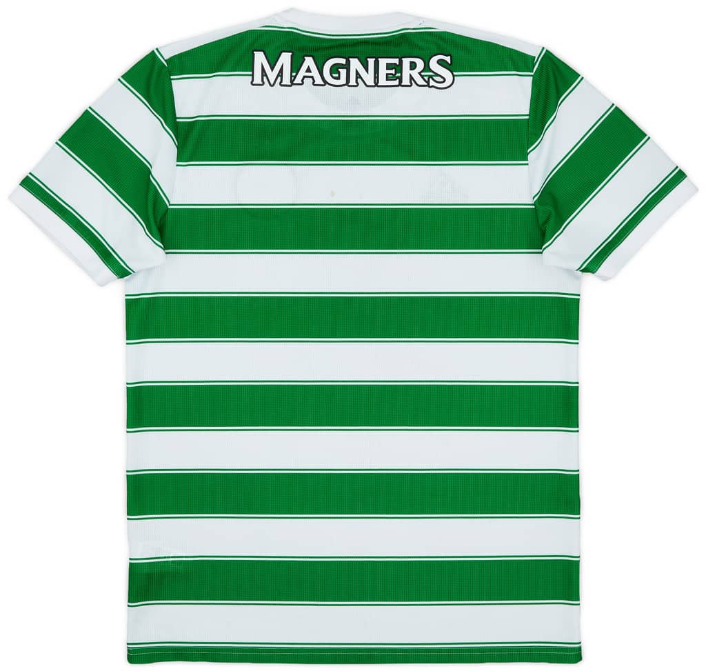2021-22 Celtic Home Shirt - 5/10 - (M)