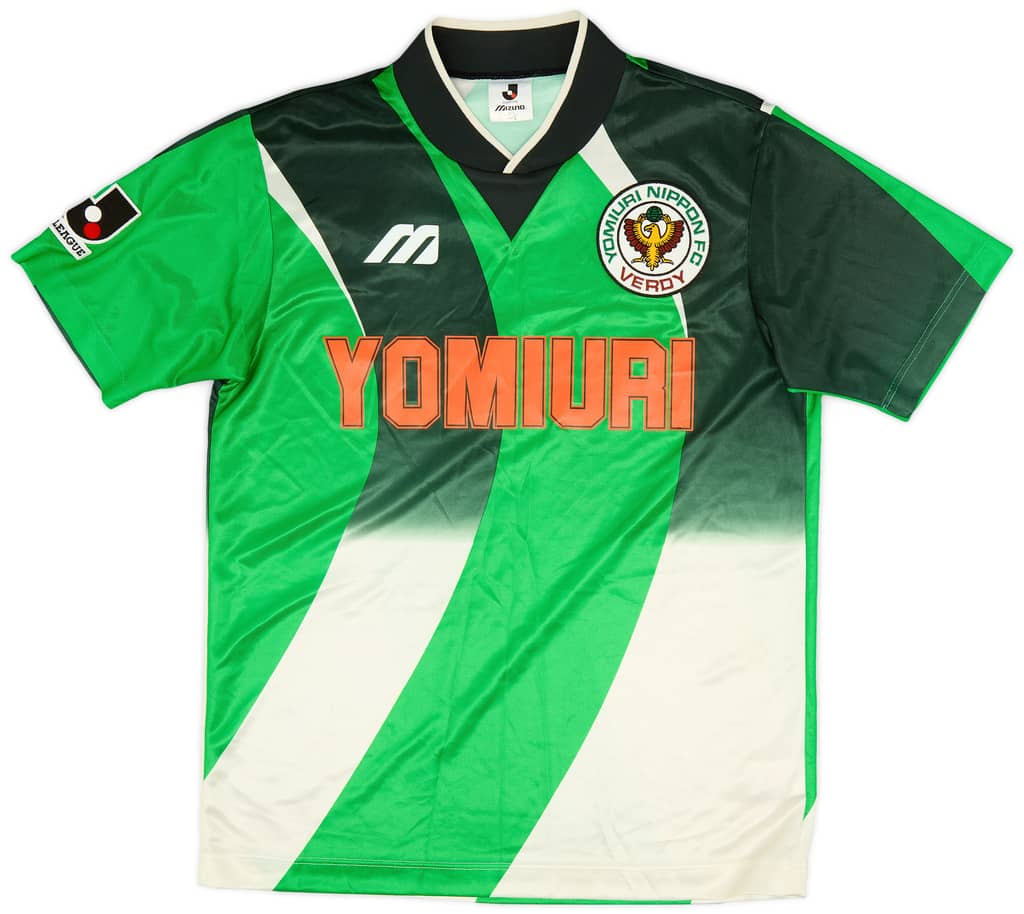 1995-96 Verdy Kawasaki Home Shirt - 9/10 - (L)