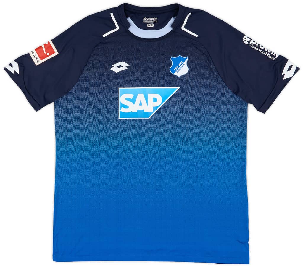 2017-18 TSG Hoffenheim Home Shirt Kramaric #27 - 7/10 - (3XL)