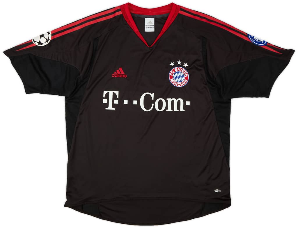 2004-05 Bayern Munich CL Shirt R.Kovac #5 - 5/10 - (L)