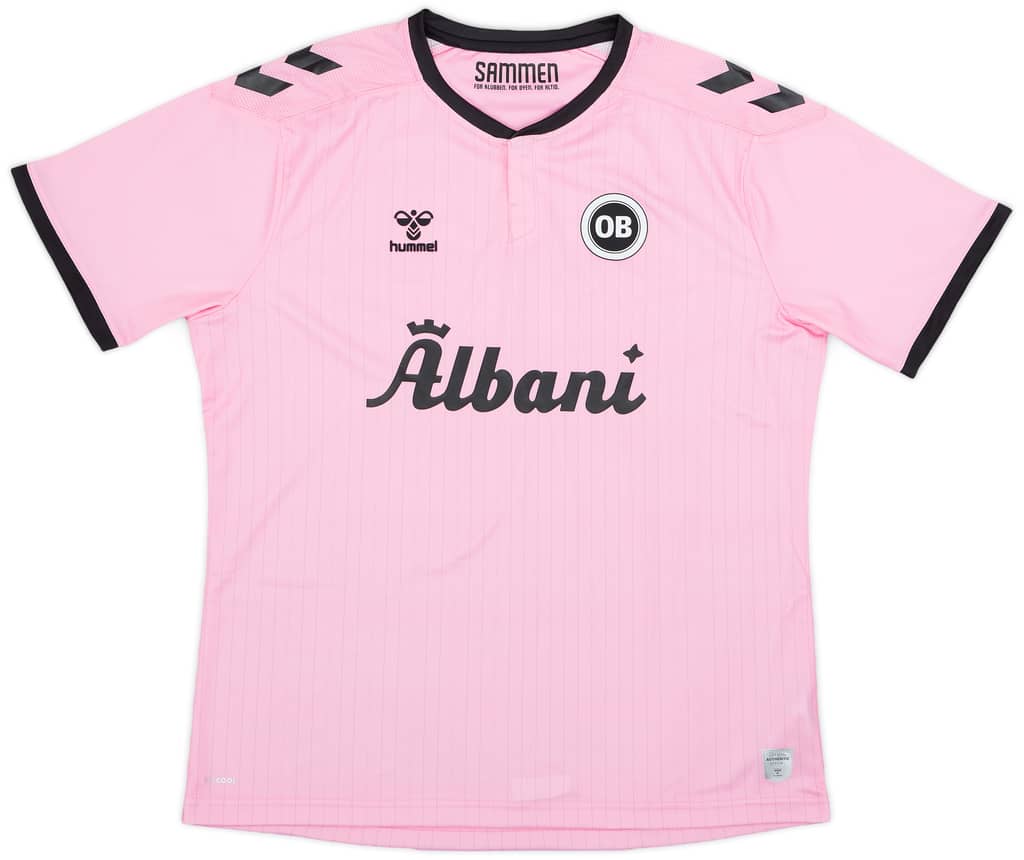 2022-24 Odense Third Shirt - 10/10 - (XXL)