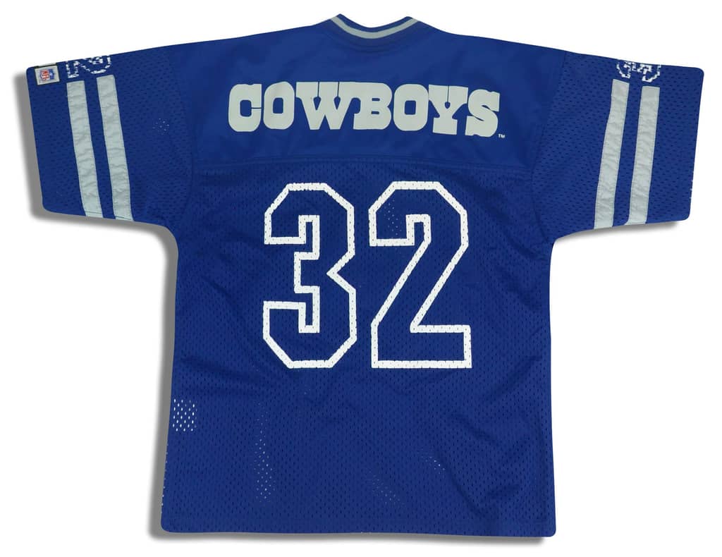 1993 Dallas Cowboys #32 Campri Teamline Jersey Y