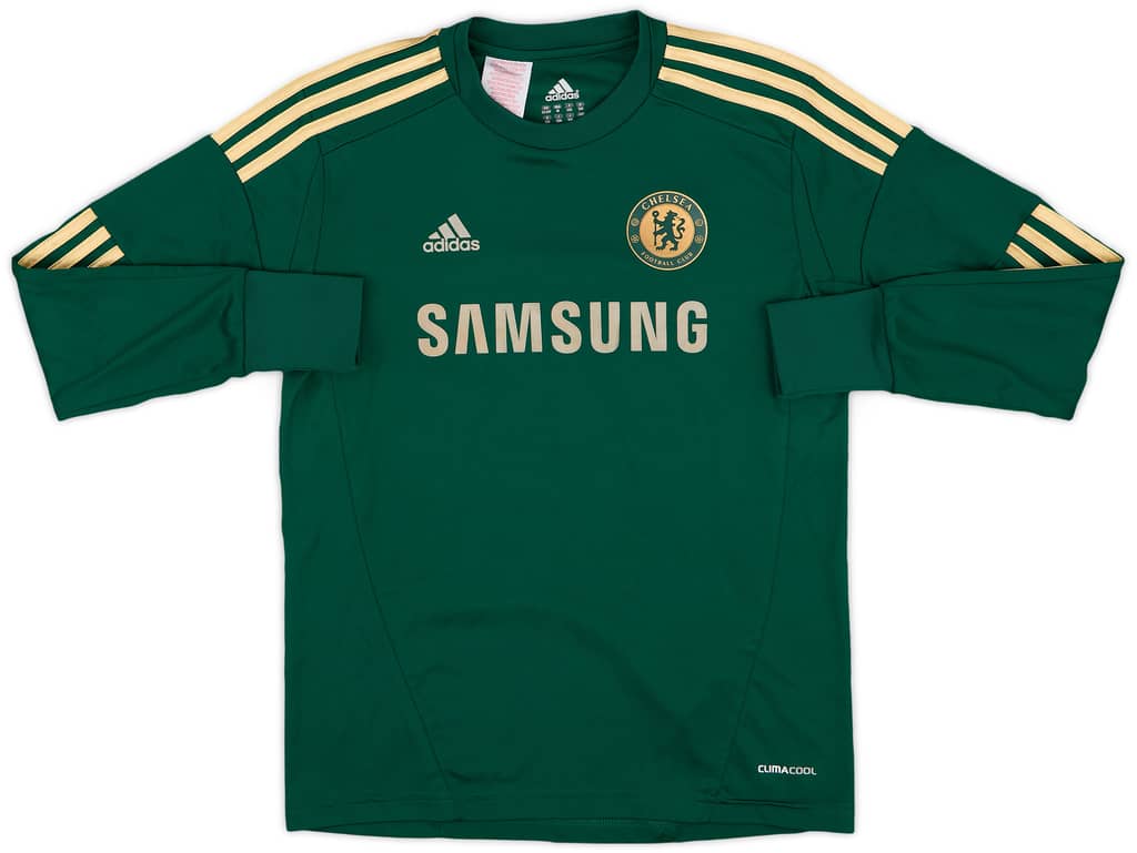 2012-14 Chelsea GK Shirt - 5/10 - (M.Boys)