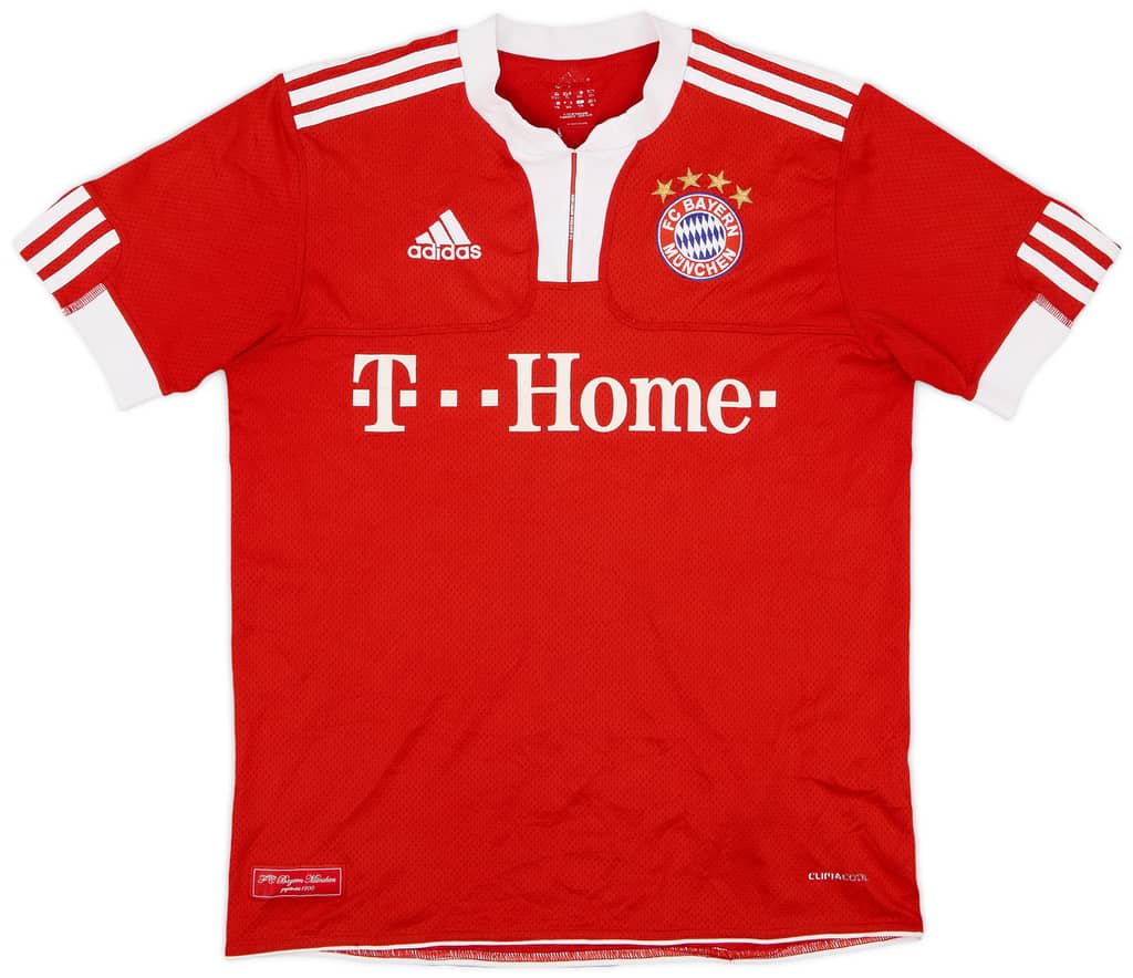 2009-10 Bayern Munich Home Shirt - 7/10 - (XL.Boys)