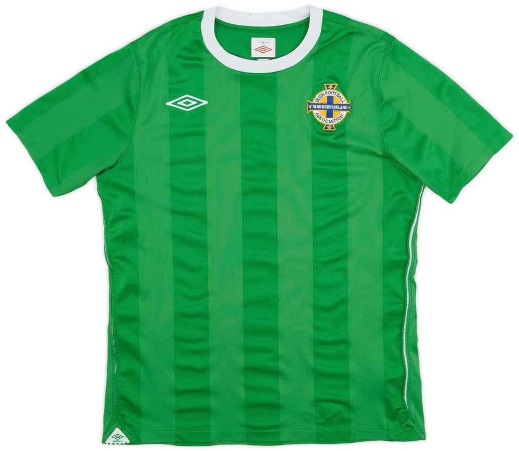 2010-12 Northern Ireland Home Shirt - 9/10 - (S)