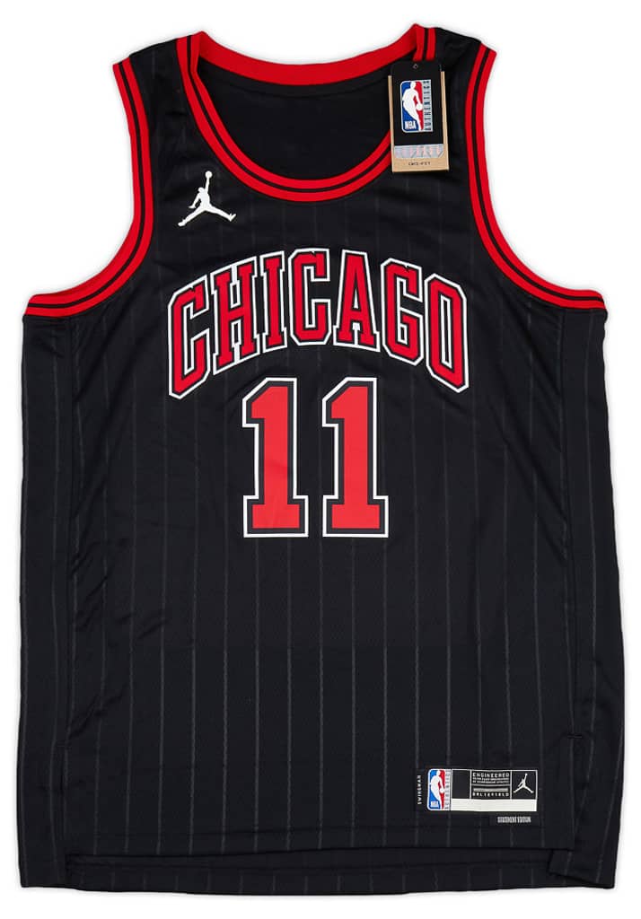 2021-23 Chicago Bulls Derozan #11 Nike Swingman Jersey (Alternate) Y - W/Tags