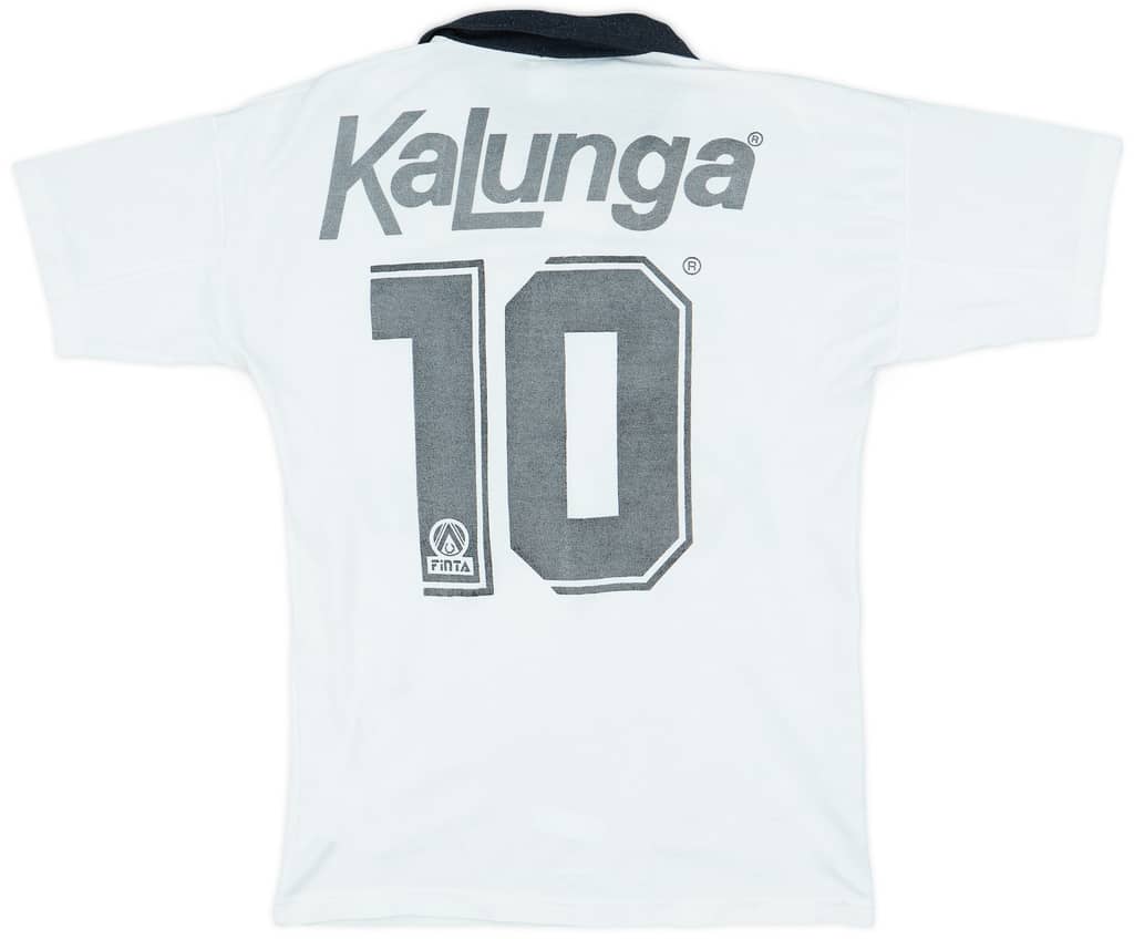 1990 Corinthians Home Shirt #10 - 7/10 - (M)