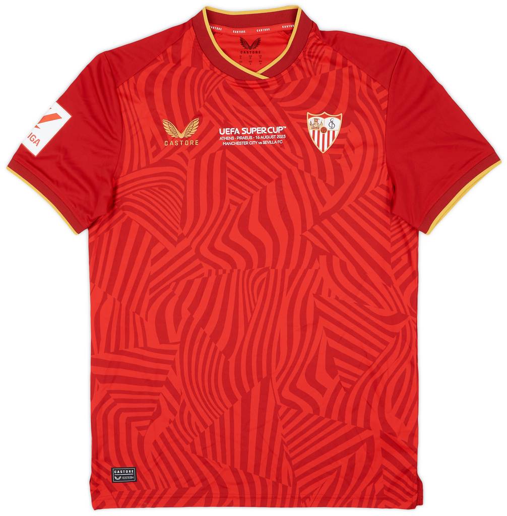 2023-24 Sevilla Super Cup Away Shirt Fernando #20 - 9/10 - (S)