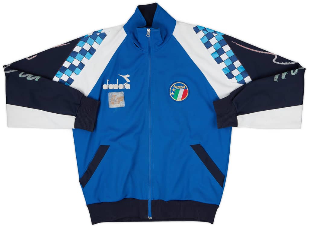 1990 Italy Diadora Track Jacket - 6/10 - (L)
