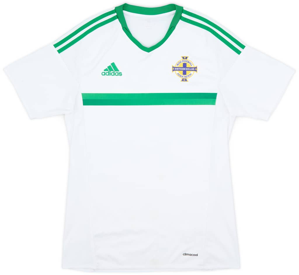 2016-17 Northern Ireland Away Shirt - 7/10 - (S)