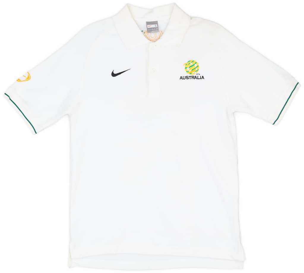 2006-08 Australia Nike Polo Shirt - 5/10 - (S)