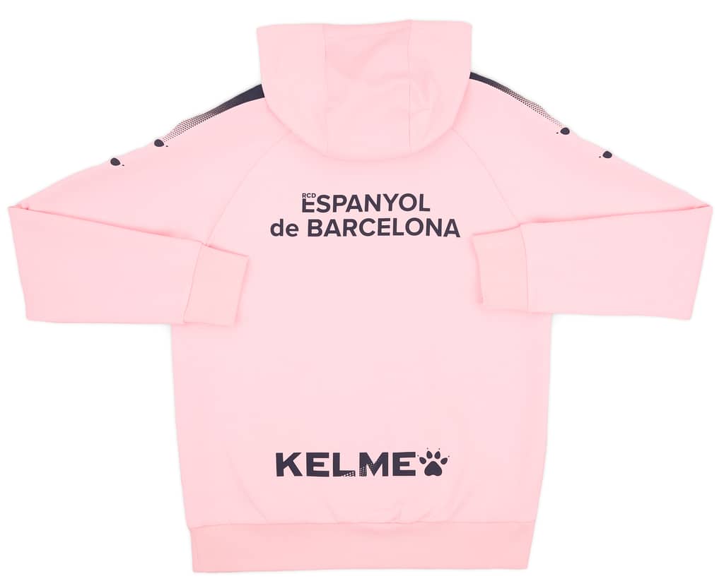 2019-20 Espanyol Kelme Hooded Top (S)