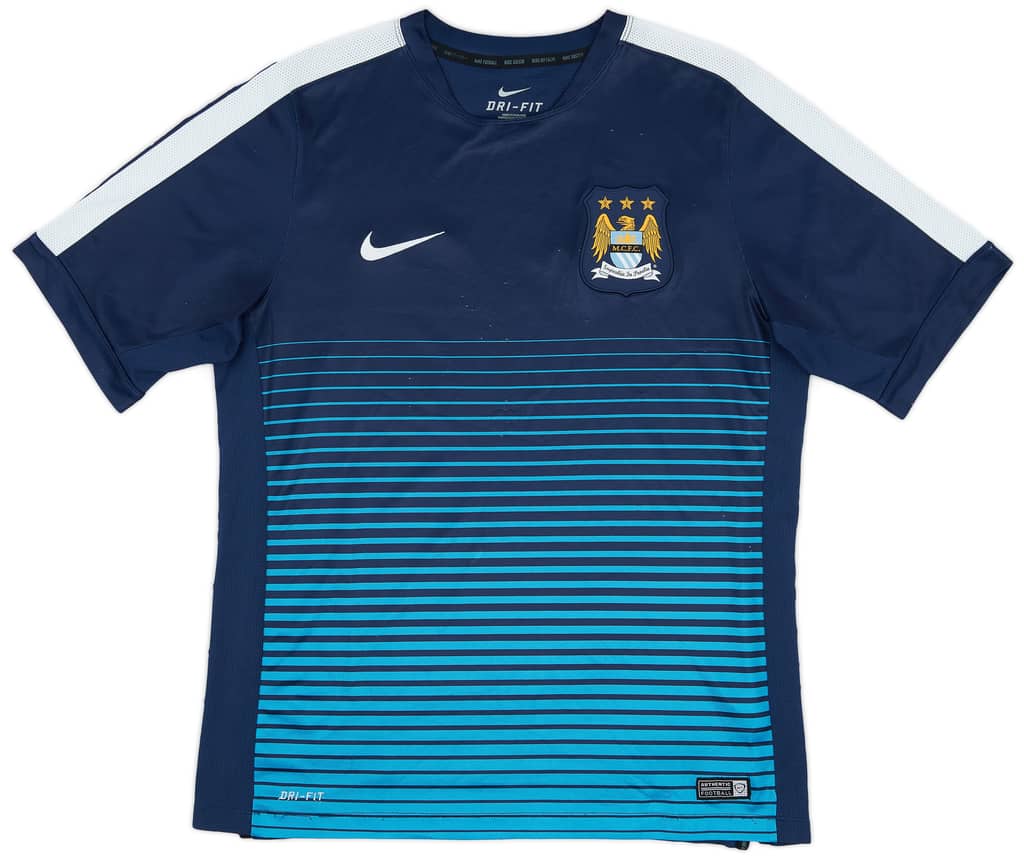2014-15 Manchester City Nike Training Shirt - 7/10 - (L)