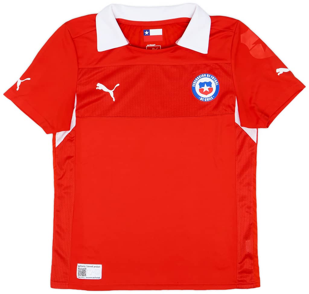 2012-14 Chile Home Shirt - 8/10 - (M)