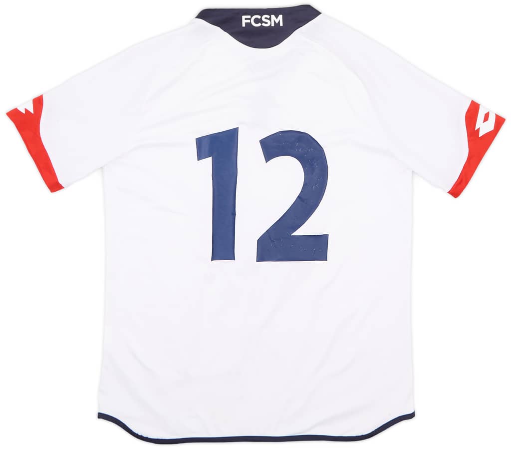 2016-17 Sochaux Away Shirt #12 - 7/10 - (L.Boys)