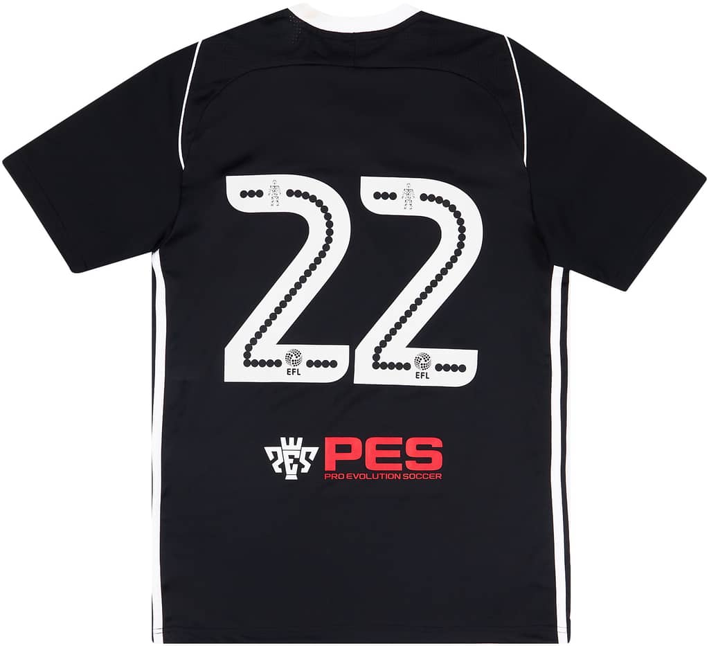 2017-18 Fulham Away Shirt #22 - 8/10 - (S)