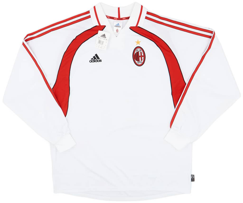 2000-02 AC Milan Away L/S Shirt Shevchenko #7 (XL)