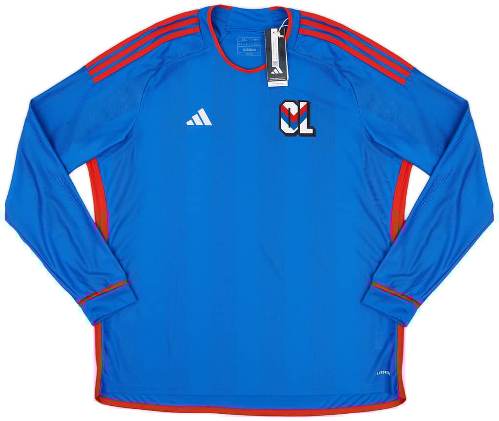 2023-24 Lyon Away L/S Shirt (XXL)