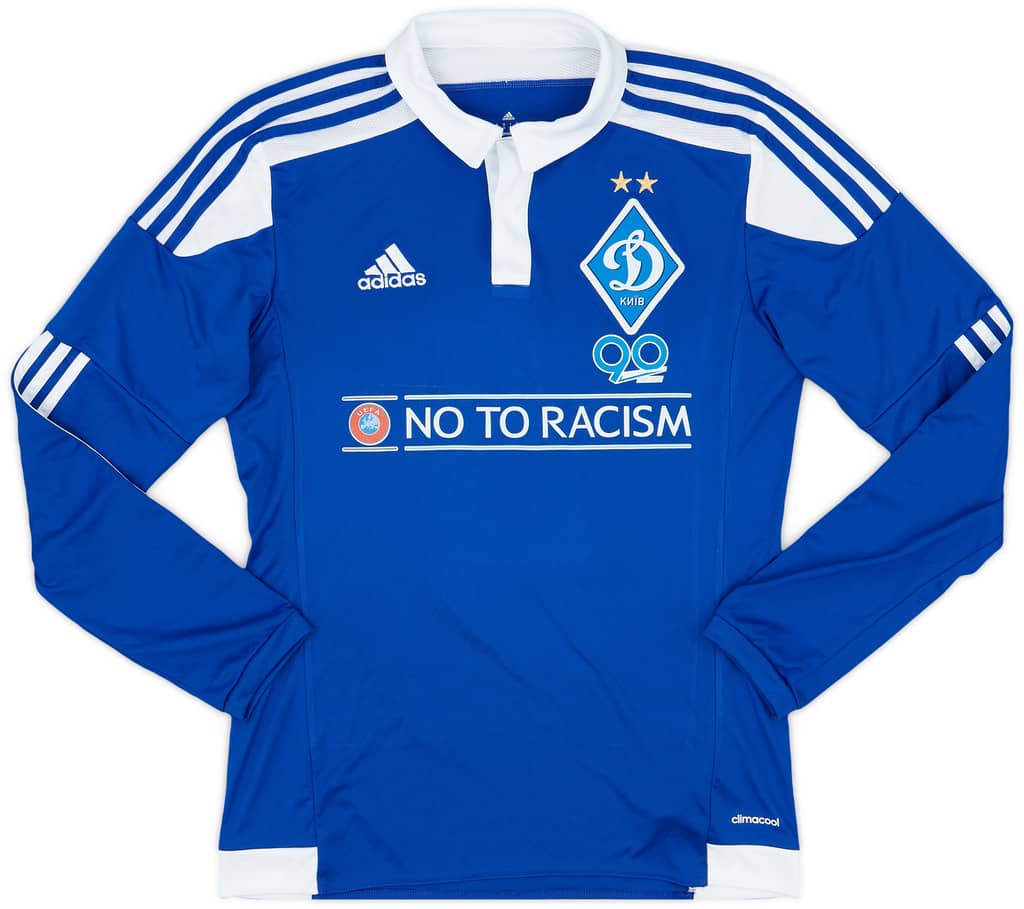 2016-17 Dynamo Kyiv Match Issue Away L/S Shirt #4