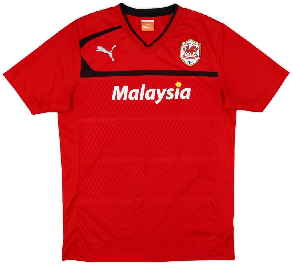 2012-13 Cardiff Home Shirt - 6/10 - (L)