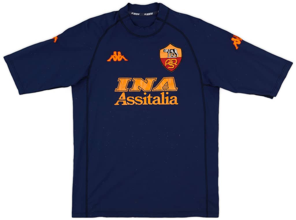 2000-01 Roma Third Shirt - 5/10 - (XL)