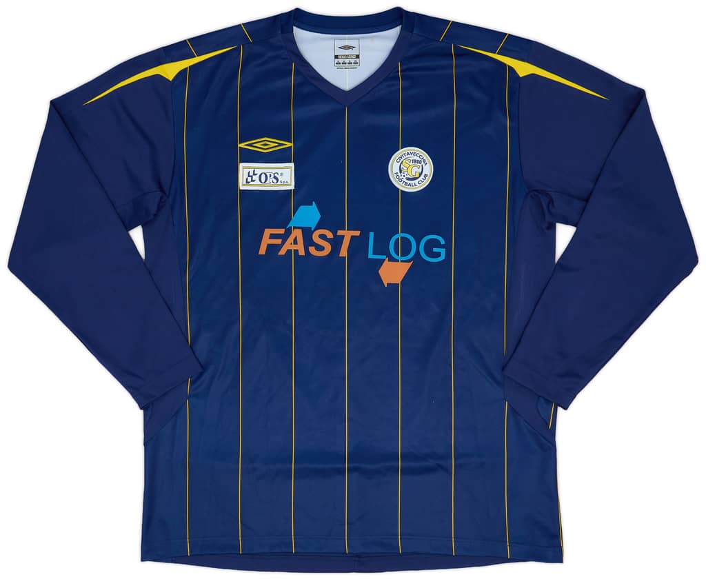 2000s Civitavecchia Home L/S Shirt - 8/10 - (XL)