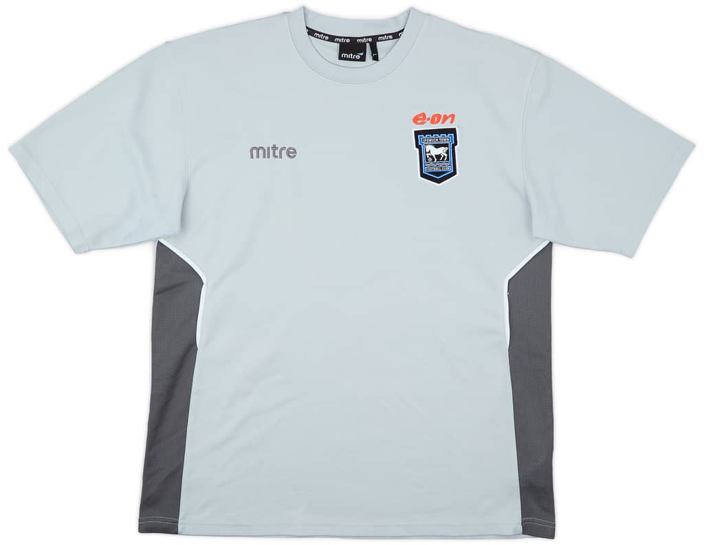 2007-08 Ipswich Mitre Training Shirt - 7/10 - (L)